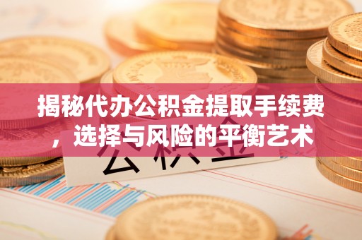 印江揭秘代办公积金提取手续费，选择与风险的平衡艺术
