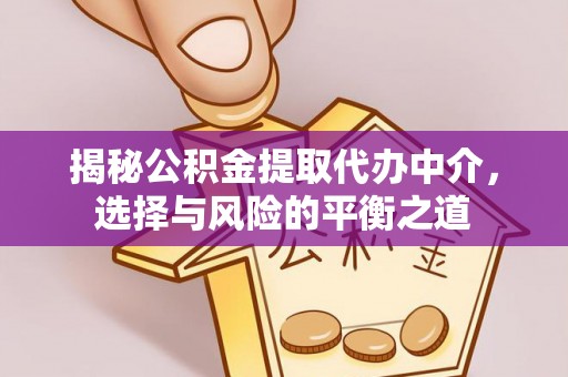 印江揭秘公积金提取代办中介，选择与风险的平衡之道