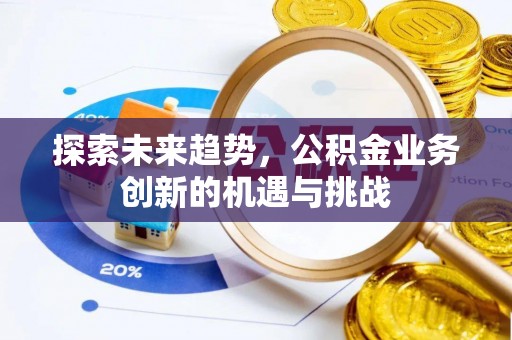 印江探索未来趋势，公积金业务创新的机遇与挑战