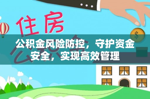 印江公积金风险防控，守护资金安全，实现高效管理