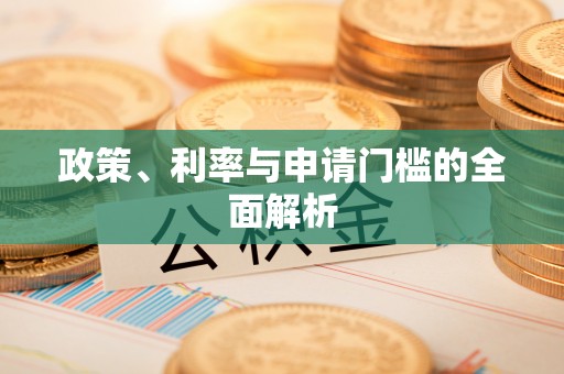 印江政策、利率与申请门槛的全面解析