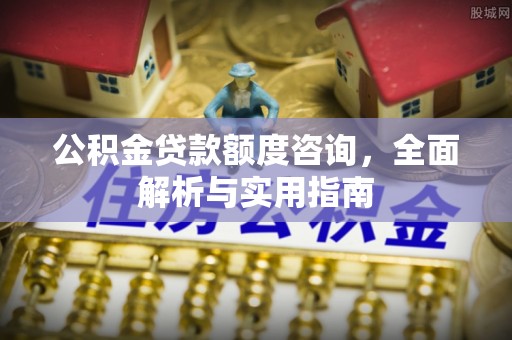 印江公积金贷款额度咨询，全面解析与实用指南