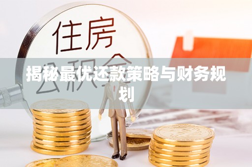 印江揭秘最优还款策略与财务规划